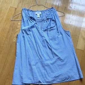 Loft sleeveless top